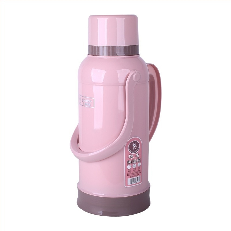 Kompaktni retro termos za vodu, 3,2 L, prenosni za učenice srednje škole i gimnazije, za dom učenika