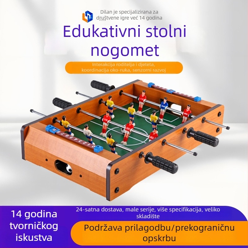 Stolni nogomet za dvoje — mini stolni nogomet za obiteljsko druženje