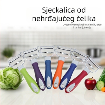 Nehrđajući višefunkcijski nož za guljenje – za jabuke, krumpire i voće i povrće