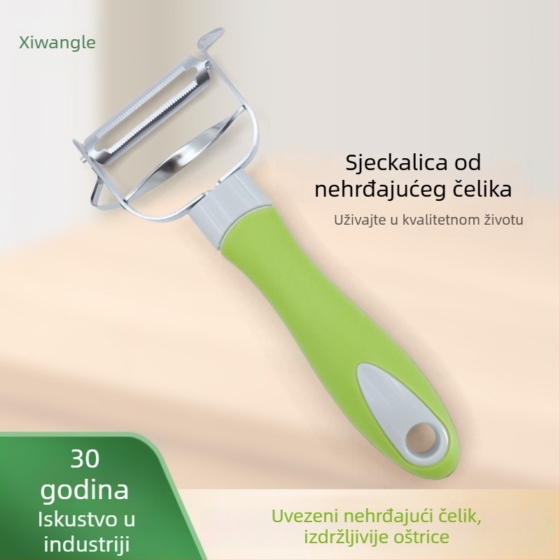 Nehrđajući višefunkcijski nož za guljenje – za jabuke, krumpire i voće i povrće