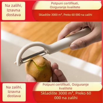 Liheng Višenamjenski kuhinjski oguljivač za voće i povrće – oguljivač jabuka, krumpira i tikve