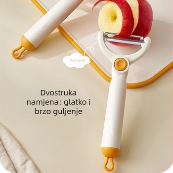 Višenamjenski okretni olupivač voća i povrća