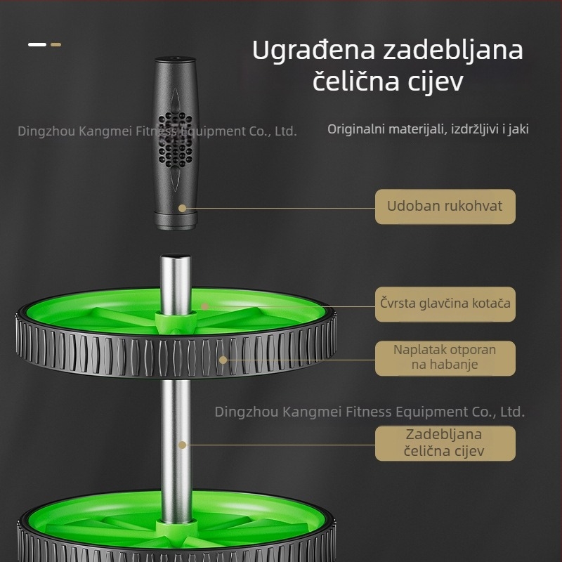 Kotač za trbušnjake – kućna upotreba