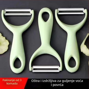 Kuhinjski nož od nehrđajućeg čelika za guljenje – oštar za krumpire i voće