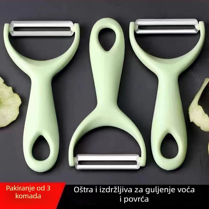 Kuhinjski nož od nehrđajućeg čelika za guljenje – oštar za krumpire i voće