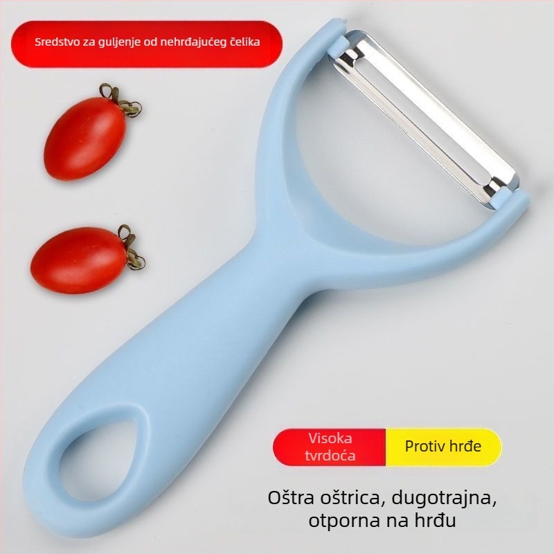 Kuhinjski nož od nehrđajućeg čelika za guljenje – oštar za krumpire i voće