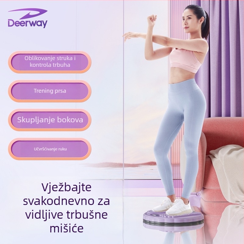 Disk za uvijanje struka s pametnim brojačem, masažom, sagorijevanjem masnoća i oblikovanjem tijela