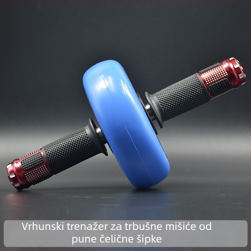 Kotač za trbuh za početnike – kućni trening, vježbe za trbuh, kotač za trbuh s ležajem