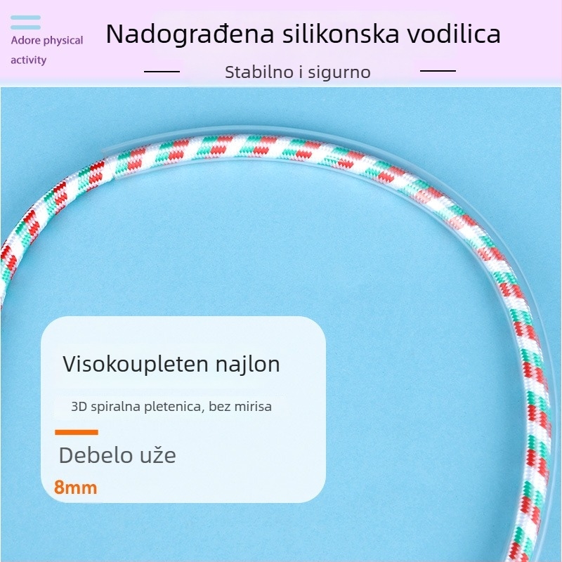 Skupinsko preskakanje užeta, dugo užad za grupne treninge i školskih natjecanja