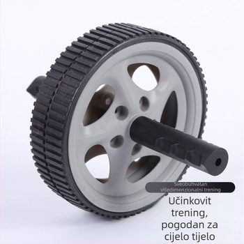 Tiho dvostruki kolut za trbušnjake, kućna upotreba, za početnike
