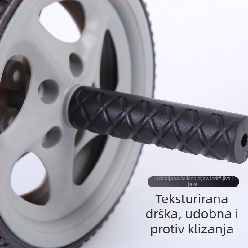 Tiho dvostruki kolut za trbušnjake, kućna upotreba, za početnike