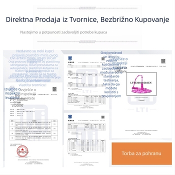Bambusovo segmentirano uže za skakanje za djecu i učenike osnovne škole - bez čvorova, fitness