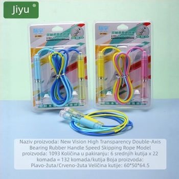 Jiyu užad za preskakanje za djecu i odrasle, ispitni standard, brzo užad za preskakanje