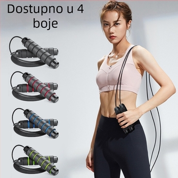 Novo tvornično brzo skakačko uže s ležajevima za fitness i mršavljenje, debeli PVC, namijenjeno ispit Zhongkao