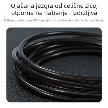 Novo tvornično brzo skakačko uže s ležajevima za fitness i mršavljenje, debeli PVC, namijenjeno ispit Zhongkao