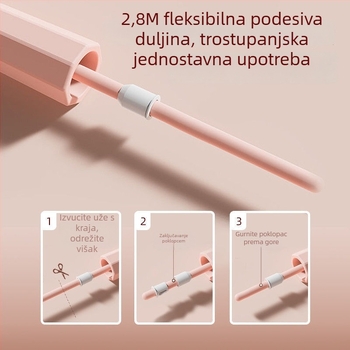 Bežično užad za preskakanje PVC za trening brzine, fitness za učenike i odrasle, sagorijevanje masnoća za žene, profesionalni sportski trening