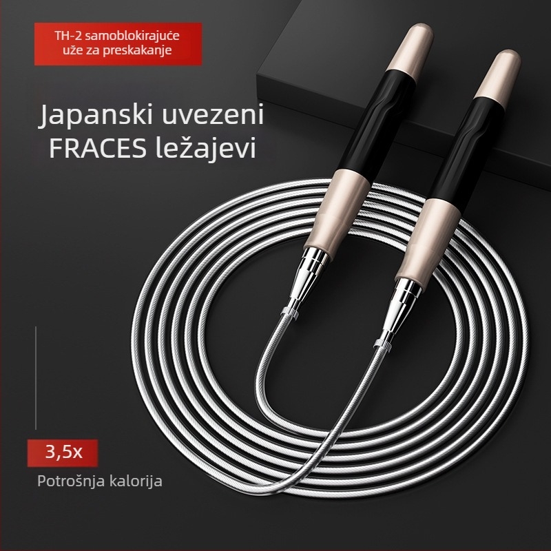 Prilagođeno uže za preskakanje brzine s Bluetoothom, podržava probnu prilagodbu, namijenjeno ispitima za učenike osnovne škole.