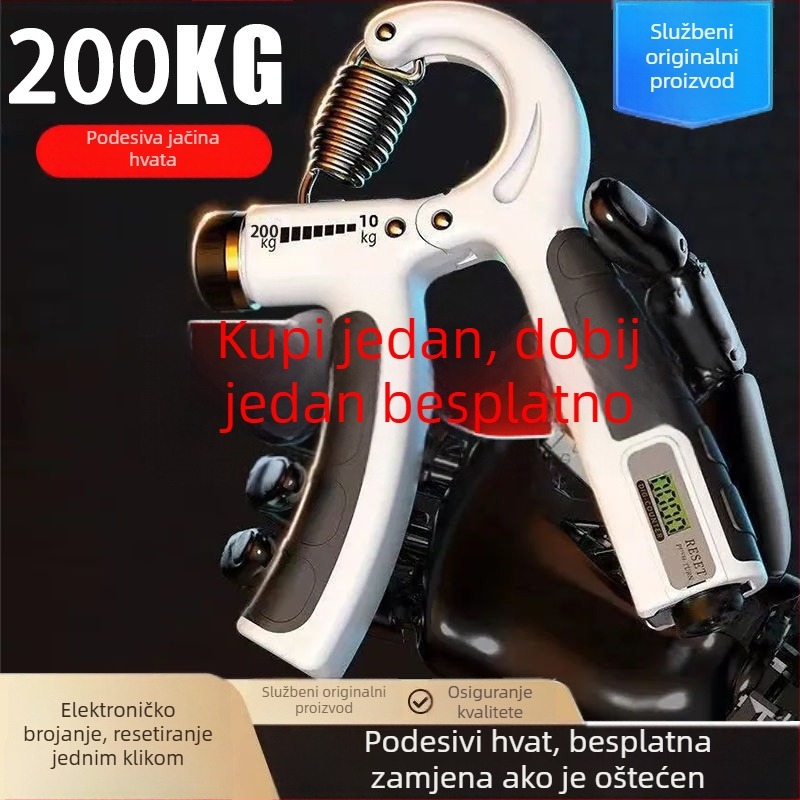 Jačanje hvata – težina do 100 kg, fitness oprema za snagu ruke i prstiju, profesionalni trening i rehabilitacija