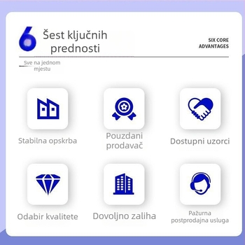 Uže za preskakanje od čeličnog drva s šarenim unutarnjim jezgrom, premazano čelično uže, rezervno čelično uže, dodaci za preskakanje