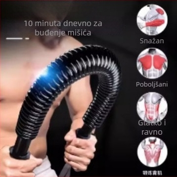 Bar za jačanje snage ruku, kućna upotreba, treniranje mišića ruku i prsa