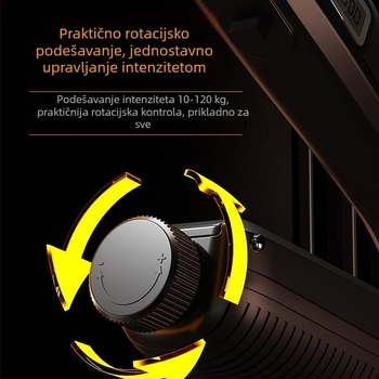 10–120 kg prilagodljiv grip s brojačem – profesionalni uređaj za jačanje snage prstiju, ruke i zapešća