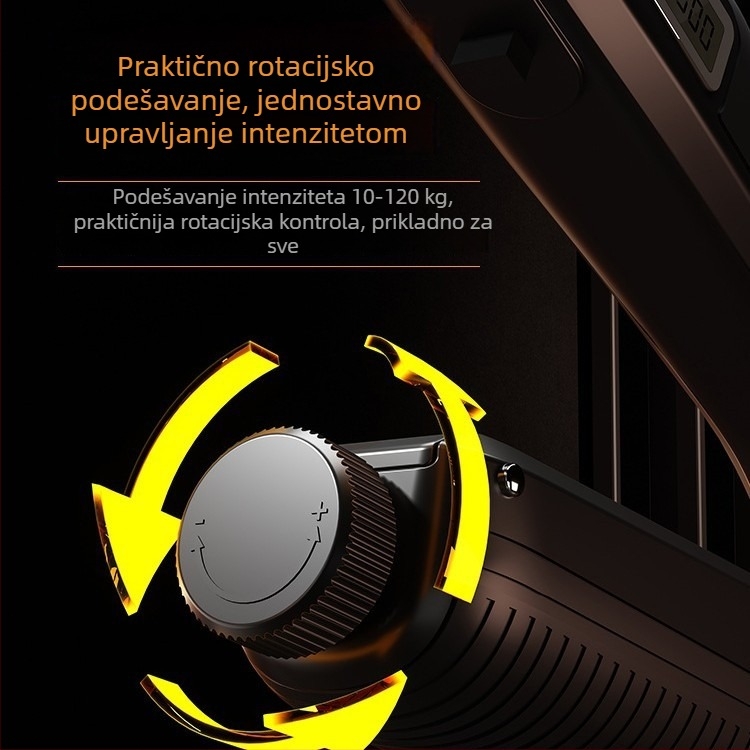 10–120 kg prilagodljiv grip s brojačem – profesionalni uređaj za jačanje snage prstiju, ruke i zapešća