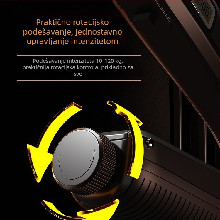 10–120 kg prilagodljiv grip s brojačem – profesionalni uređaj za jačanje snage prstiju, ruke i zapešća