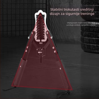Prilagodljivi trening snage ruke 10-200 kg za kućnu upotrebu, hidraulična šipka za vježbanje prsa i ruke
