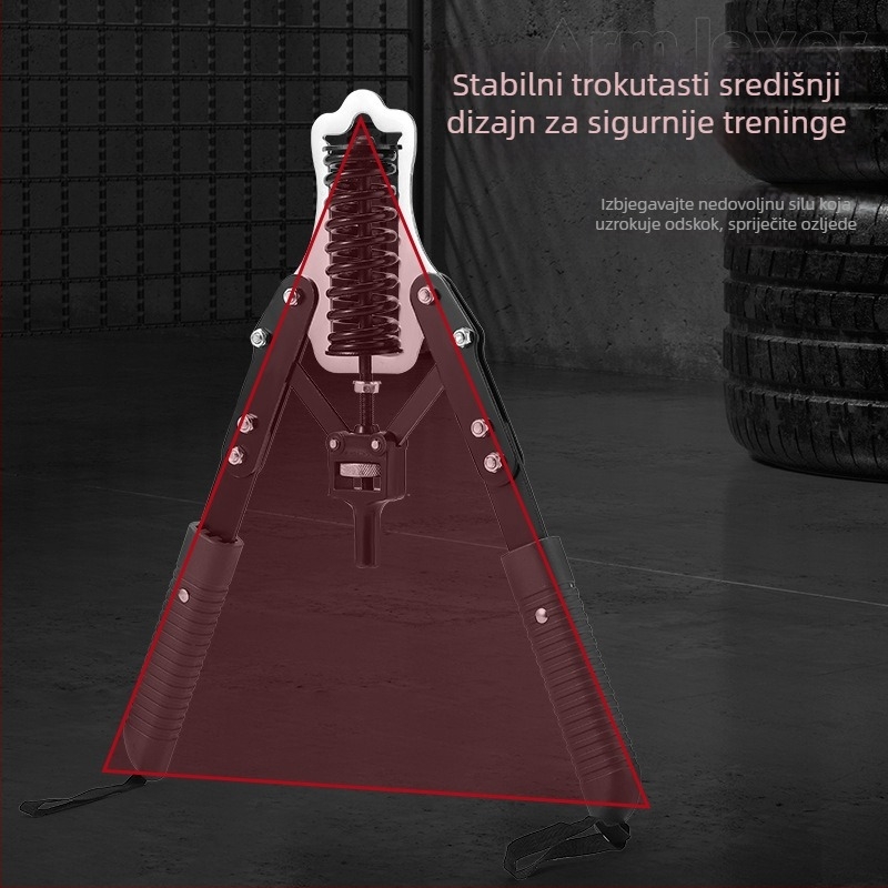 Prilagodljivi trening snage ruke 10-200 kg za kućnu upotrebu, hidraulična šipka za vježbanje prsa i ruke
