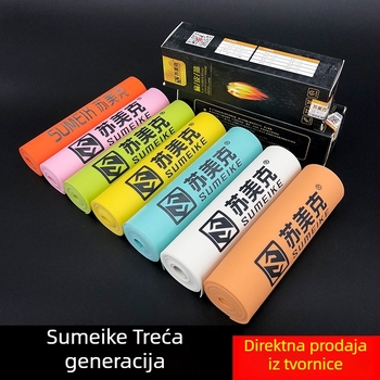 Sumec plosna gumena traka – prava treća generacija, visoka elastičnost, debela i izdržljiva, prak bez okvira