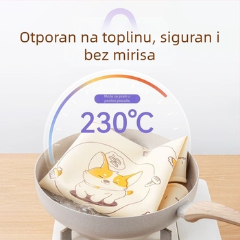 Silikonska podloga za miješenje tijesta, prehrambene kvalitete, debela površina, velika kuhinjska podloga za valjanje tijesta