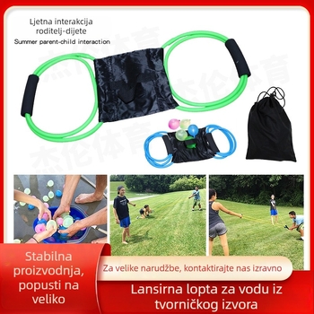 Jay bacač vodnih balončića, za 3 osobe, elastične lopte, materijal TPE
