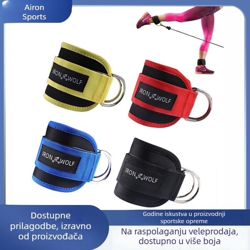 Fitness set za trening gležnja i nogu – remen s kopčom, EVA materijal