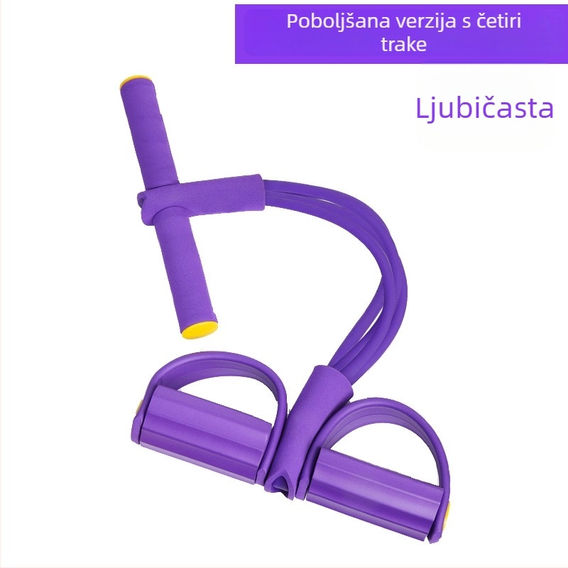 Pedalni alat za vježbe trbuha – kućni Pilates konopac za jogu