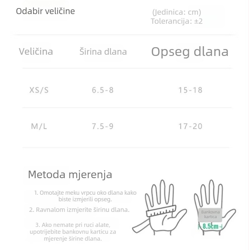 LU sportske rukavice s polu-prstom za jogu i dizanje utega, protuklizne rukavice za trening
