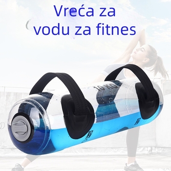 Vreća s vodom s težinom za čučnjeve i trening snage