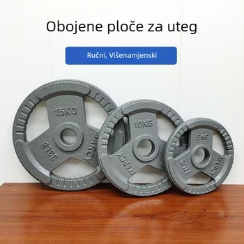 Ploča za šipku, 1,25–20 kg, obojena, jedna ploča