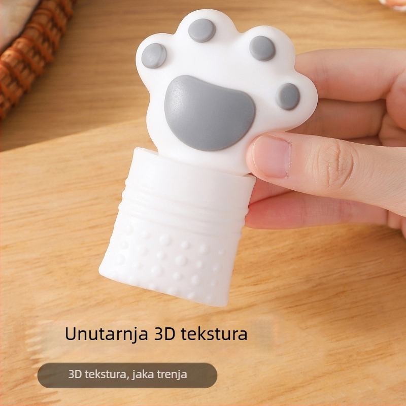 Japanskog stila silikonski odvajač češnjaka s motivom mačje šape i odvajač ljuske kikirikija – ručni kuhinjski alat