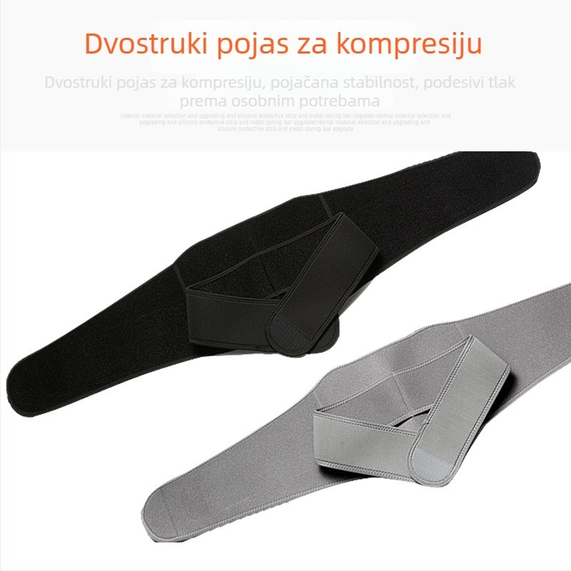 Remen za podršku struka za košarku i fitness — stabilna podrška, kompresijski omot, pogodan za dizanje utega; mogućnost prilagodbe loga.