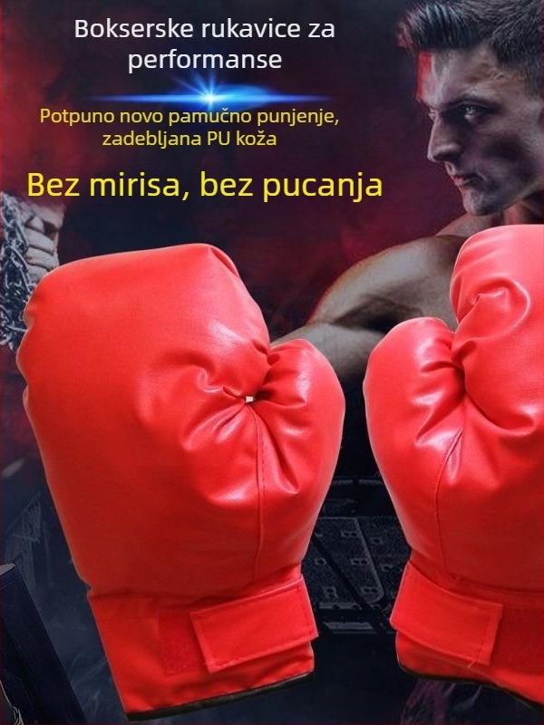 Box rukavice za odrasle i djecu za trening i sparing