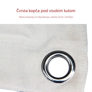 Zidni cilj za boksa i Wing Chun – platno, kvadratni oblik, 0,2 kg