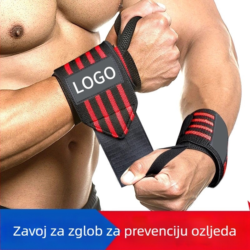 Kompresijska podrška zapešća za trening — narukvica za tenis i dizanje tegova