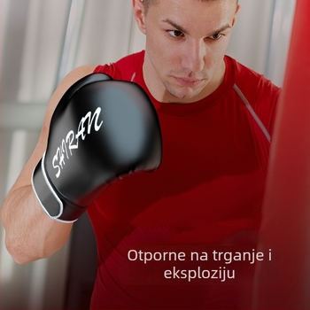 Rukavice za trening s punim prstima, za odrasle i djecu, sanda/MMA stil