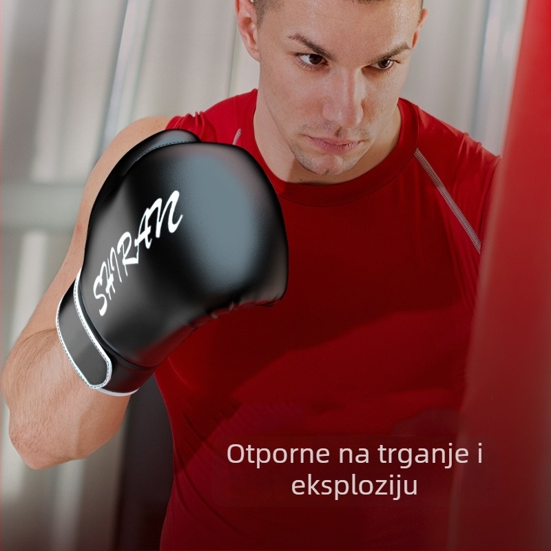 Rukavice za trening s punim prstima, za odrasle i djecu, sanda/MMA stil