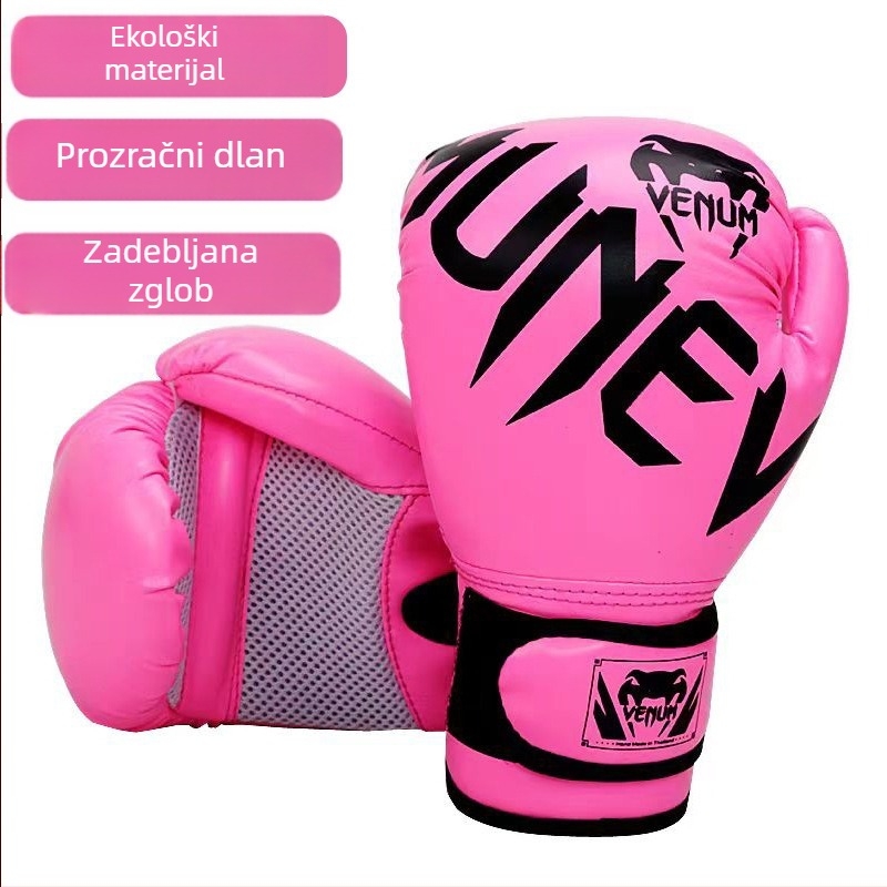 Unisex PVC boxerske rukavice za Taekwondo, Sanda, Muay Thai i boksa