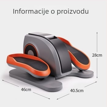 Novi pametni kućni električni eliptički stroj, mini steper i traka za trčanje za ured