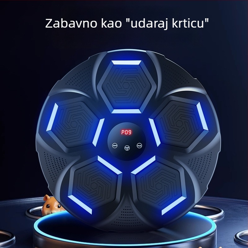 QJ-02 PU viseći boksački cilj s glazbom za trening