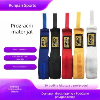 Pamukasto-elastični zavoji za šake za boksa – Muay Thai, Sanda i borilački sportovi