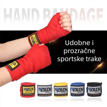 Pamukasto-elastični zavoji za šake za boksa – Muay Thai, Sanda i borilački sportovi