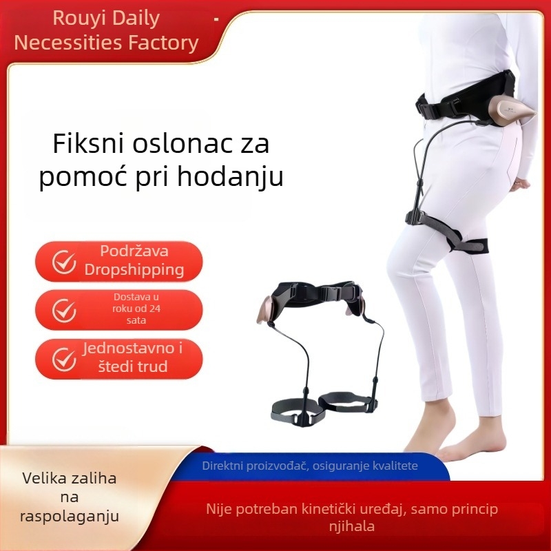 Rehabilitacijski uređaj za uspon stepenicama uz trening jedne noge i podršku pri hodanju